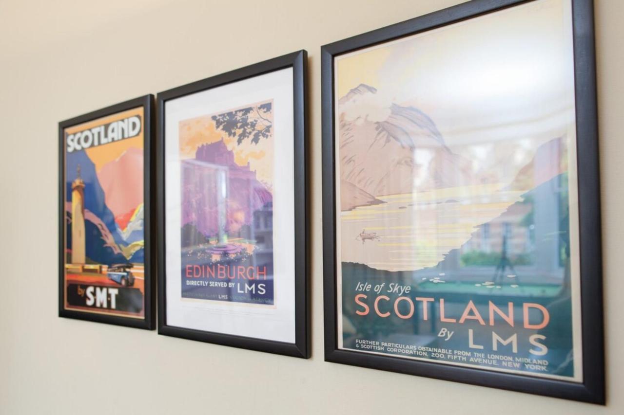 Amazing 4 Bedroom Apartment Just Off The Meadows Edimburgo Exterior foto